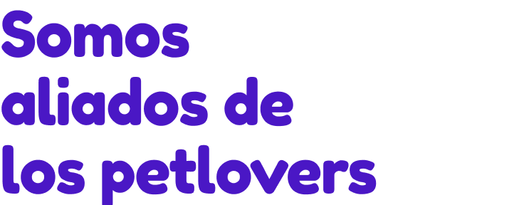 Somos aliados de los petlovers